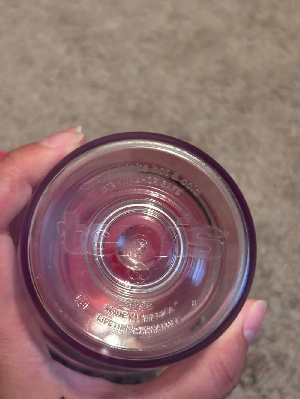 Bucee's Beaver Logo Branded 24 oz. Tervis Insulated Tumbler With Lid And Handle